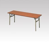R-T21A　会議用テーブル 木目 W1500・D600・H700